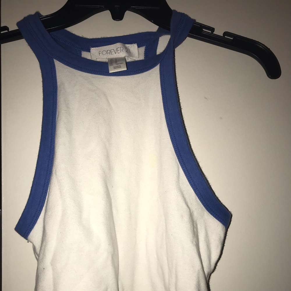 Halter tank top